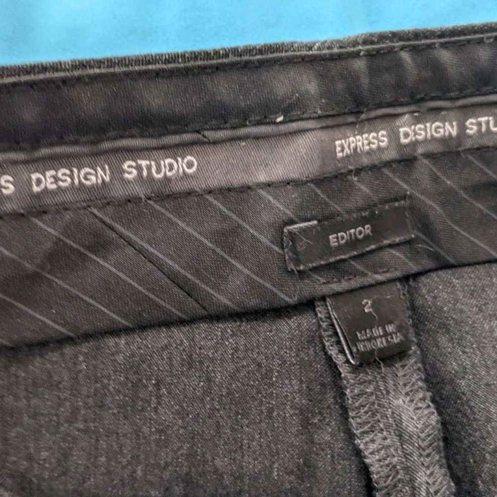 Express Design Studio Slacks - Picture 2 of 2